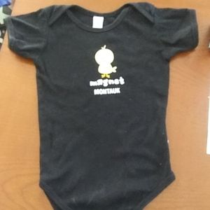 Chick Magnet Montauk onsie